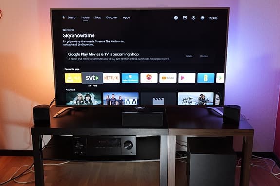 Philips 55" 4K UHD Ambilight Android Smart TV