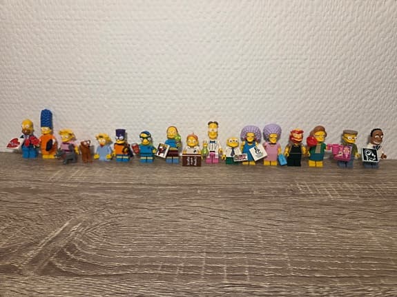Lego - minifigurer - The Simpsons 2