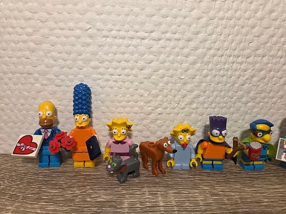 Lego - minifigurer - The Simpsons 2