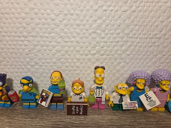 Lego - minifigurer - The Simpsons 2