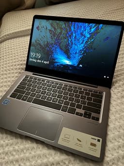 Asus laptop 14 tum silver