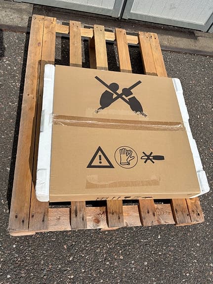 Electrolux induktionshäll EHI8000F, helt ny