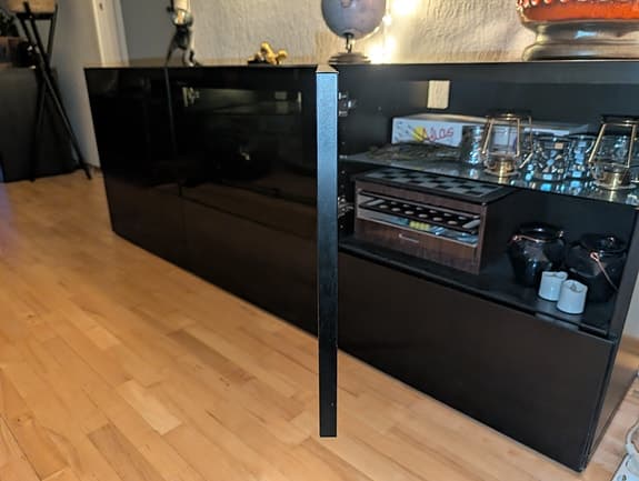 Bestå - byrå / sideboard / tv-bänk Ikea