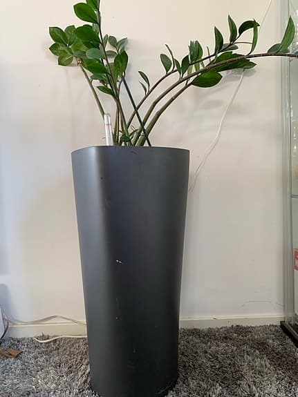2st Självvattnande blomkrukor