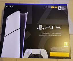 Sony PlayStation 5 Digital Edition spelkonsol vit