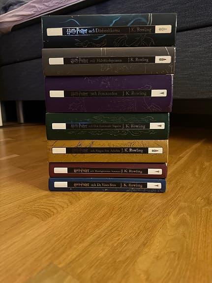 Harry Potter Böcker 1 - 7