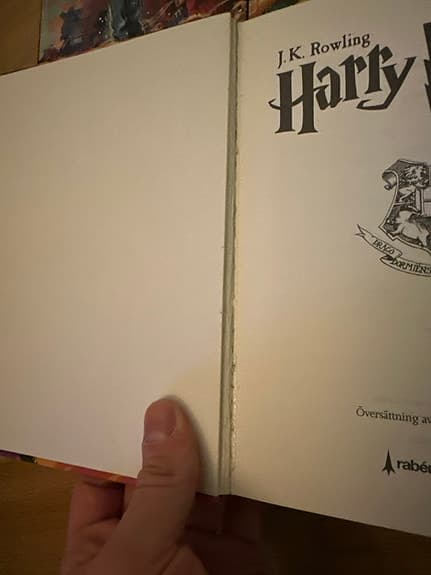 Harry Potter Böcker 1 - 7