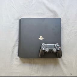Sony Playstation 4 Pro spelkonsol svart