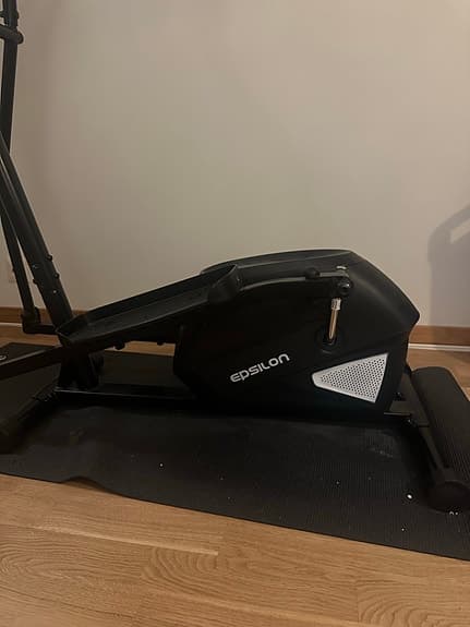 Epsilon crosstrainer svart