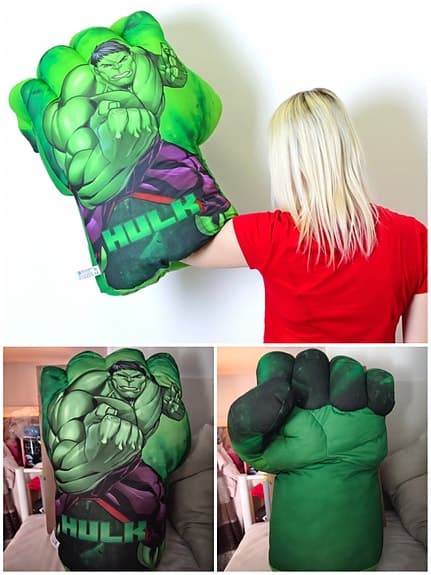 Hulken Mega handske 55cm