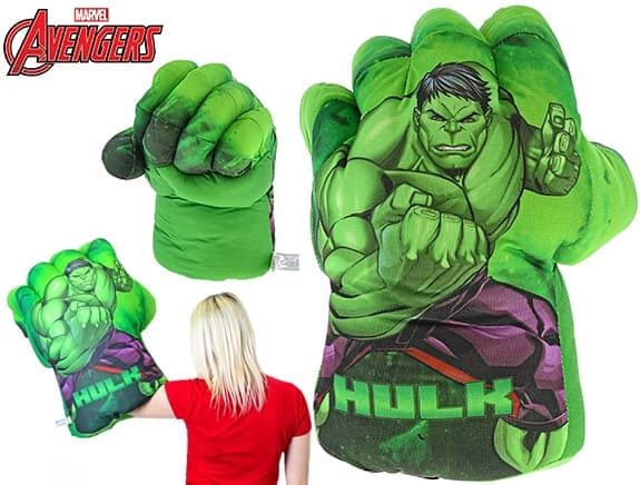 Hulken Mega handske 55cm