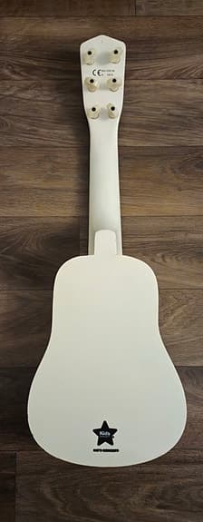 Leksakguitarr barn vit från kids concept