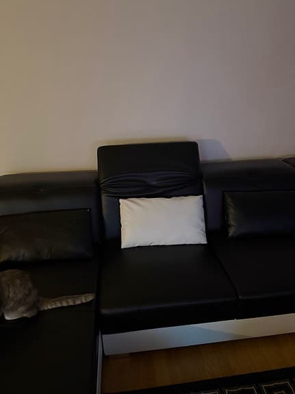 Soffa och soffbord