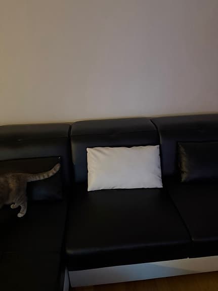 Soffa och soffbord