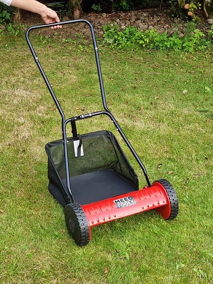 Cylindergräsklippare Handgräsklippare