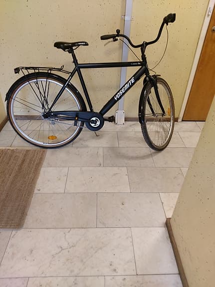 Herrcykel yosemite 28tum 54ram 3växel