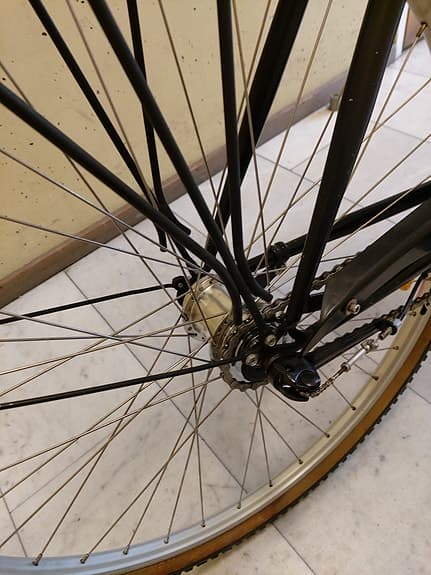 Herrcykel yosemite 28tum 54ram 3växel