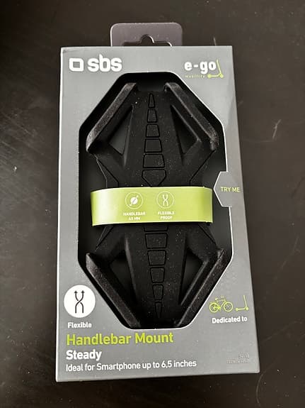 SBS e-go Handlebar Mount cykelhållare svart