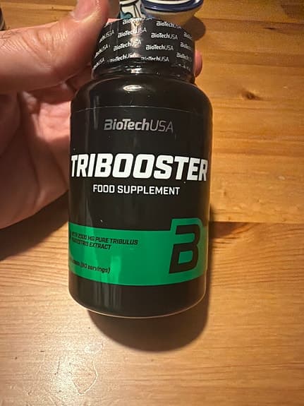 Oöppnade BioTechUSA Tribooster kosttillskott/60 tabletter