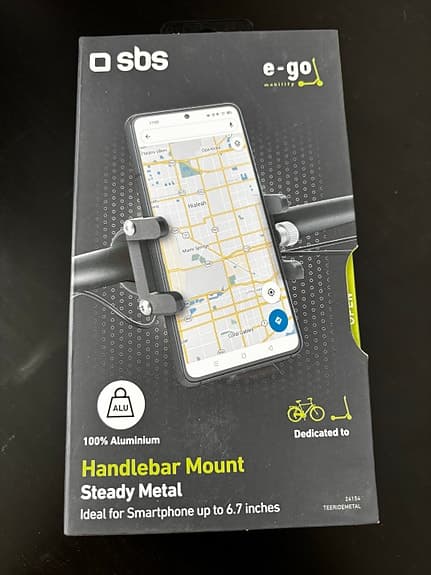 Shapeheart Handlebar Mount mobilhållare aluminium