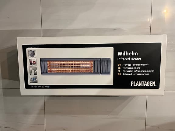 Infravärmare terrass