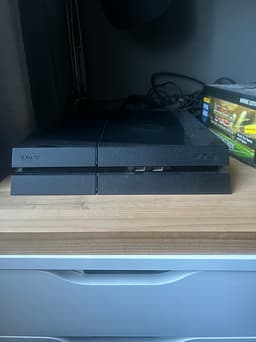 Sony Playstation 4 spelkonsol svart
