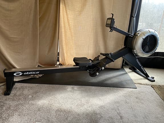 Abilica roddmaskin med träningsdator