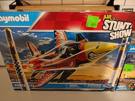 2st nya Playmobil byggsatser