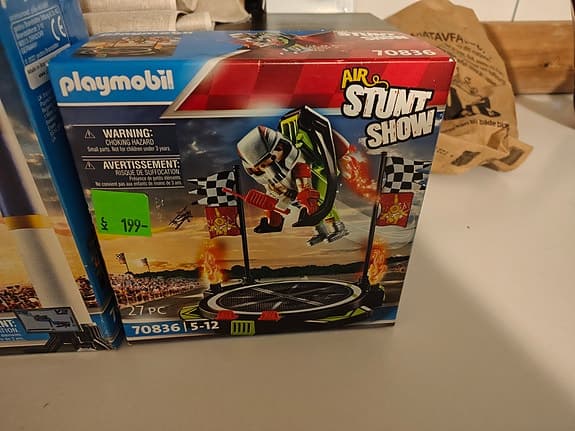 2st nya Playmobil byggsatser