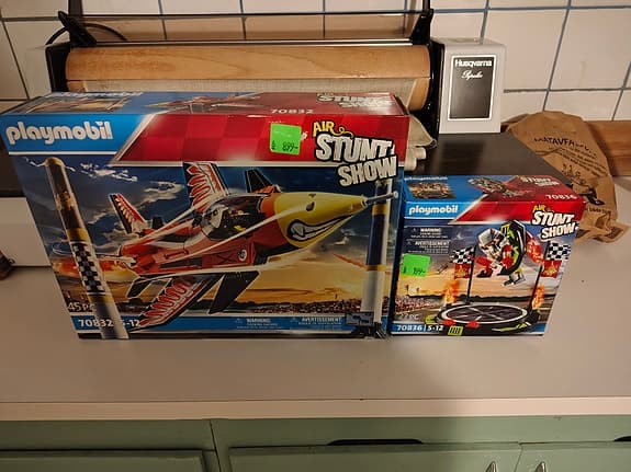 2st nya Playmobil byggsatser