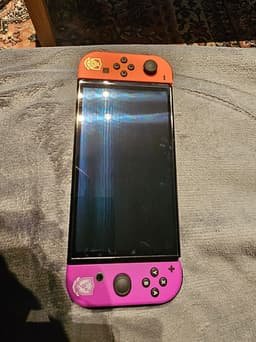 Nintendo Switch OLED Console - Pokemon Scarlet and Violet
