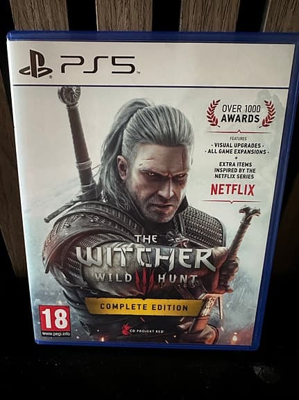 The Witcher 3 (PS5)
