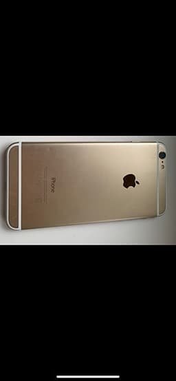 Apple iPhone mobiltelefon guld 6 Plus