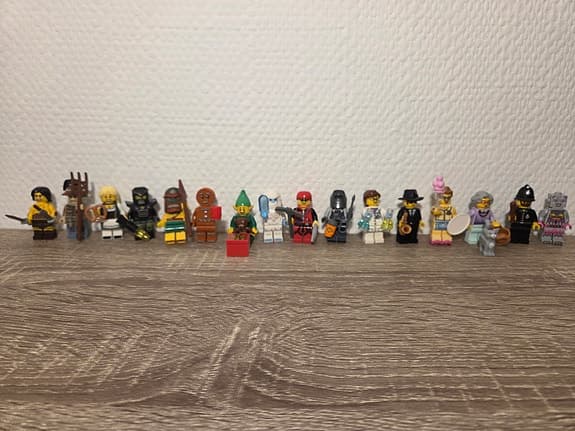 Lego - Minifigurer serie 11