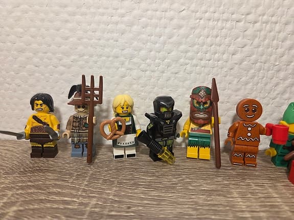 Lego - Minifigurer serie 11