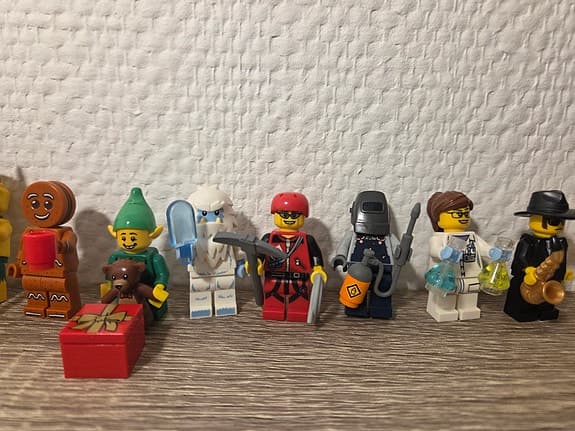 Lego - Minifigurer serie 11