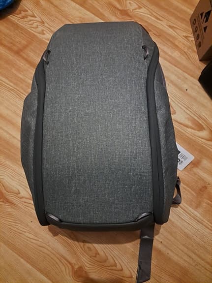 Peak Design Everyday Zip 20l ash ny!