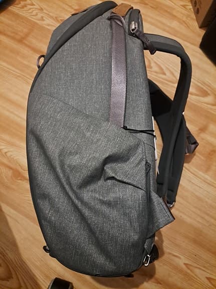 Peak Design Everyday Zip 20l ash ny!