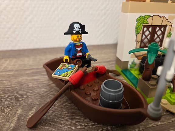 Lego - Piratskattjakt