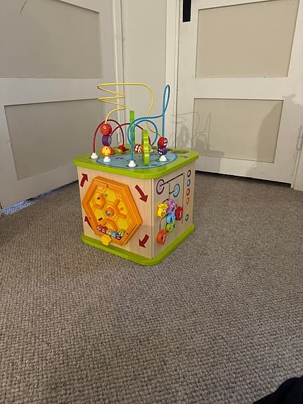 Hape aktiveringskub