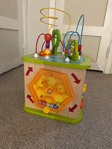 Hape aktiveringskub