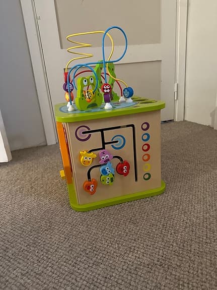 Hape aktiveringskub