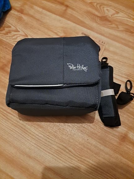 Liten kameraväska Peter Hadley Tokio 200 ny