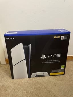 Sony Playstation 5 Digital Edition spelkonsol