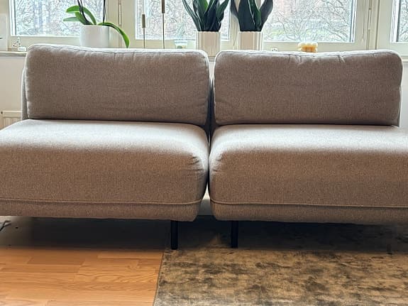 Modul soffa 4 delar ink schäslong