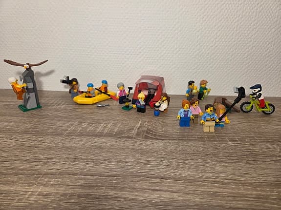 Lego - Utomhusäventyr