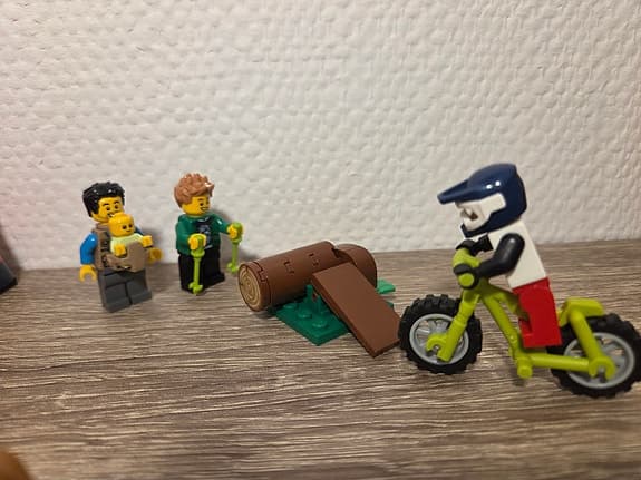 Lego - Utomhusäventyr