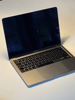 MacBook Pro 13-tum M1 16GB 256GB SSD 2020