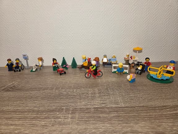 Lego - Kul i parken