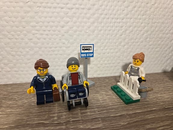 Lego - Kul i parken